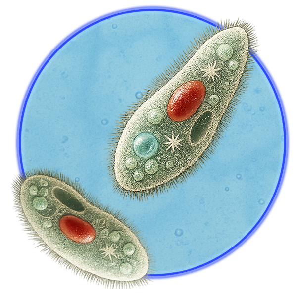 Pantoffeltierchen (Paramecium)