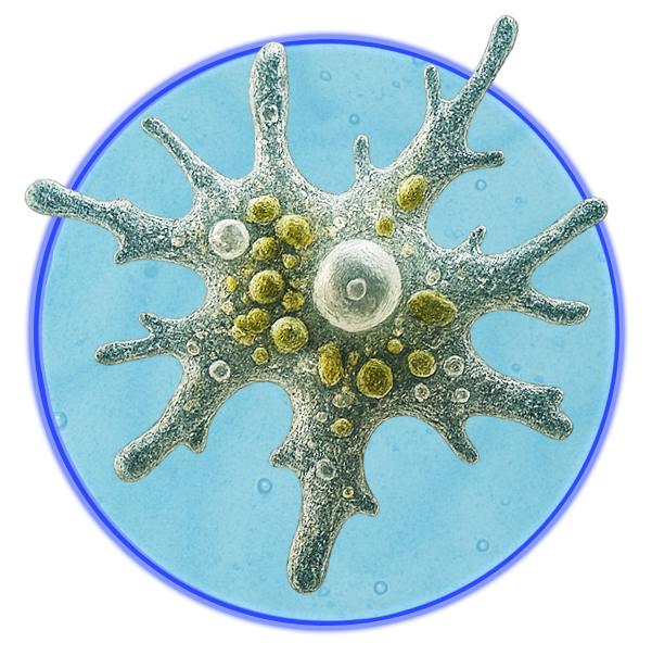 Amöben (Amoeba proteus)