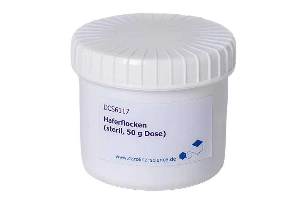 Oatmeal, sterile, 50g