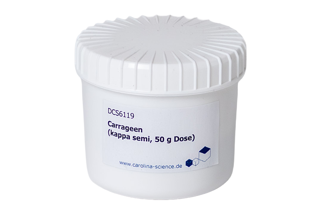 Carrageen (kappa-semi), 50g