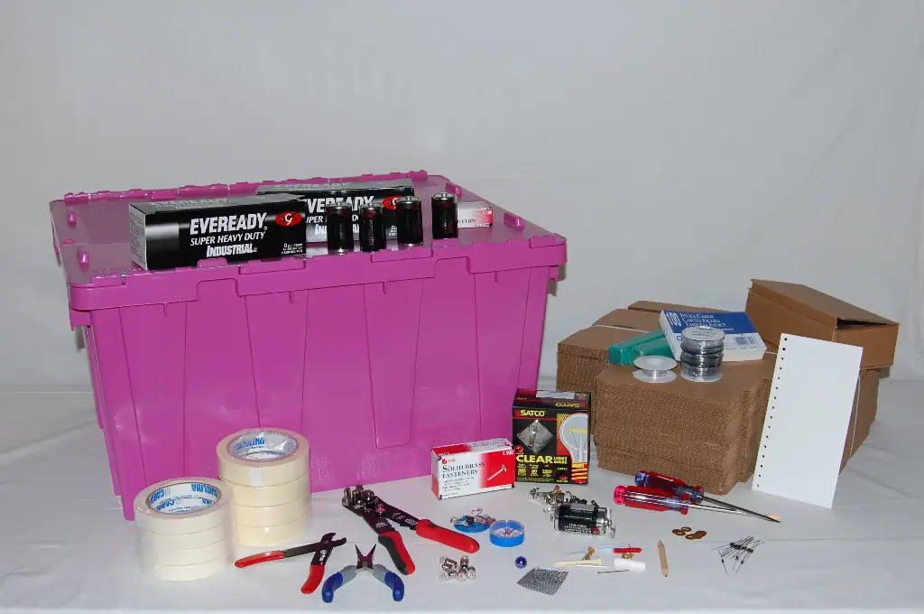 STC® Experimentiereinheit „Elektrische Stromkreise“
