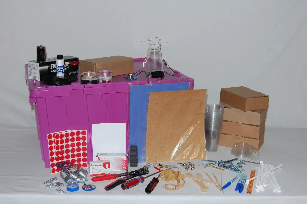 STC® Experimentiereinheit „Magnete & Motoren“