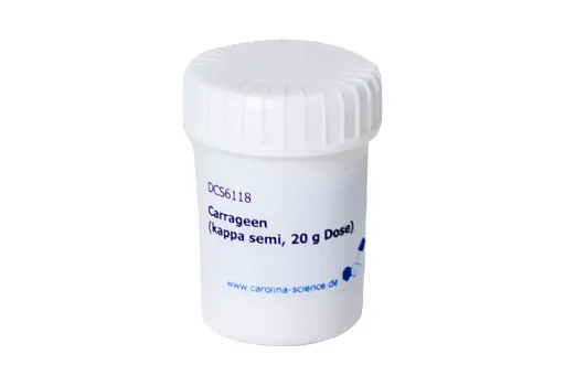 [DCS6118] Carrageen (kappa-semi), 20g