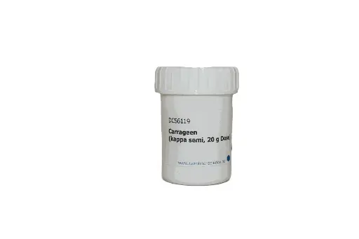 [DCS6118] Carrageen (kappa-semi), 20g