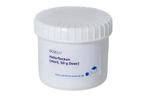 [DCS6117] Oatmeal, sterile, 50g