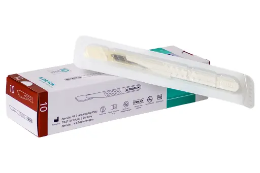 [DCS6116] Scalpel, single use, 10 piece