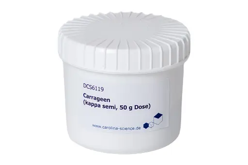 [DCS6119] Carrageen (kappa-semi), 50g