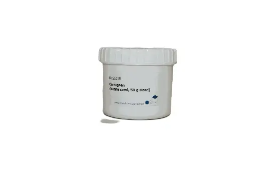 [DCS6119] Carrageen (kappa-semi), 50g