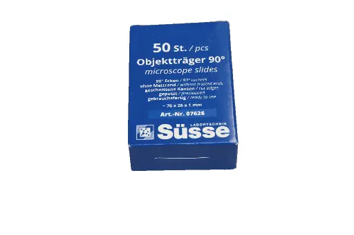 [DCS6123] Objektträger, Glas, 50 Stück
